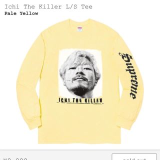 シュプリーム(Supreme)のMサイズ　Ichi The Killer L/S Tee(Tシャツ/カットソー(七分/長袖))