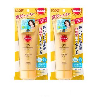 コーセーコスメポート(KOSE COSMEPORT)のサンカット 日焼け止め パーフェクトUV エッセンス 110g 2個(日焼け止め/サンオイル)