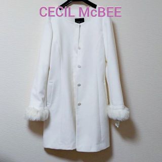 セシルマクビー(CECIL McBEE)の新品◇CECIL McBEEロングコート(ロングコート)