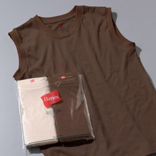 アダムエロぺ(Adam et Rope')の【Hanes for BIOTOP】Sleeveless T-Shirts(タンクトップ)