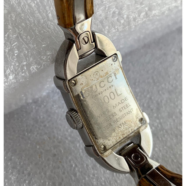 Gucci - GUCCI バンブークォーツ 6800L【 USED 】の通販 by ひこぺん's