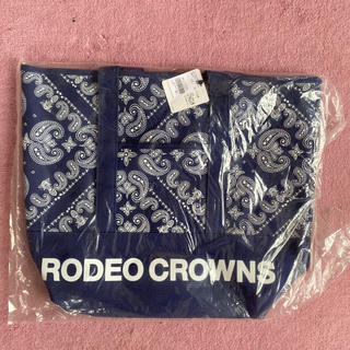 ロデオクラウンズ(RODEO CROWNS)のRODEO CROWNS ノベルティ トートバッグ(トートバッグ)