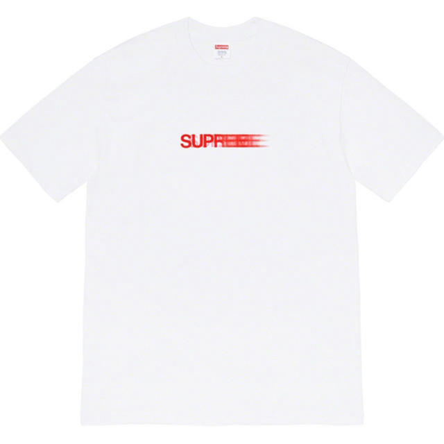 Supreme Motion Logo Tee Small White