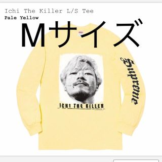 シュプリーム(Supreme)のSupreme Ichi The Killer L/S Tee M yellow(Tシャツ/カットソー(七分/長袖))