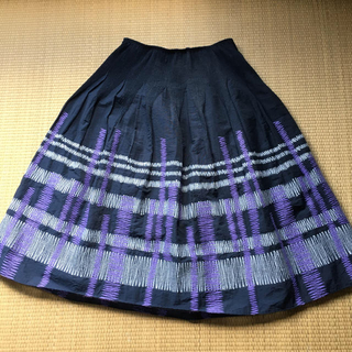 ヒロコビス(HIROKO BIS)のヒロコビススカート(ひざ丈スカート)