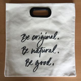 ベアミネラル(bareMinerals)のお値下げしました！キャンパス地のバック(トートバッグ)