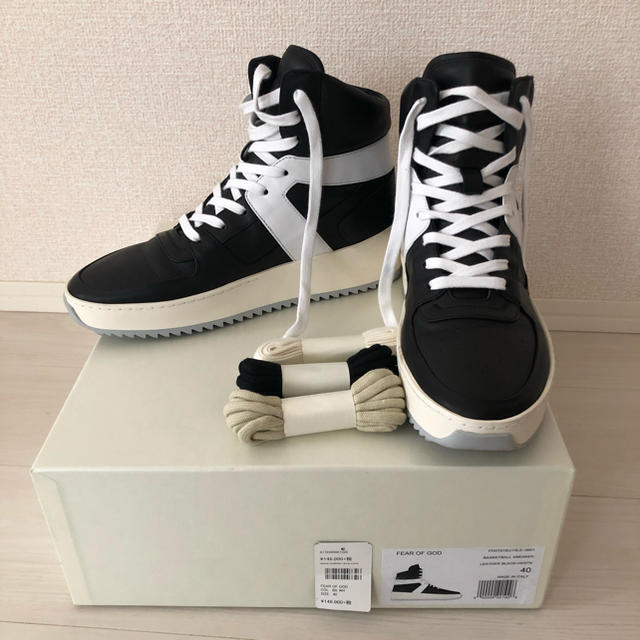 FEAR OF GOD(フィアオブゴッド)のFear of god basket sneker メンズの靴/シューズ(スニーカー)の商品写真