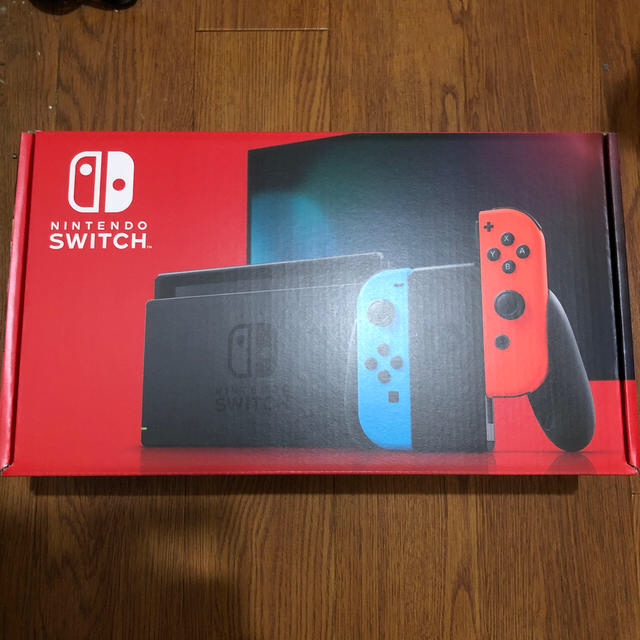 Nintendo Switch JOY-CON(L) ネオンブルー/(R) ネオ