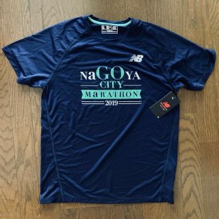 ニューバランス(New Balance)の新品★マラソンTシャツ　名古屋シティマラソン参加賞　メンズ　XL(ウェア)