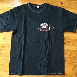 フラットヘッド(THE FLAT HEAD)のメンズTシャツ(黒)(Tシャツ/カットソー(七分/長袖))