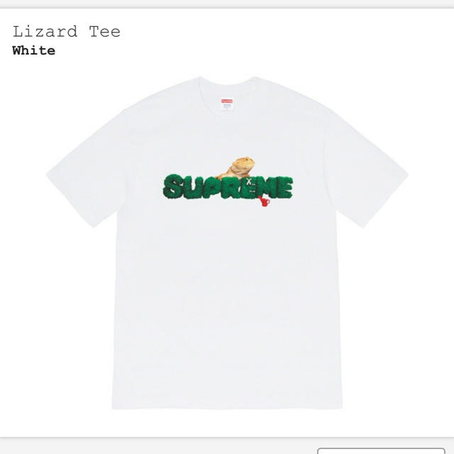 supreme  lizard  tee   Tシャツ