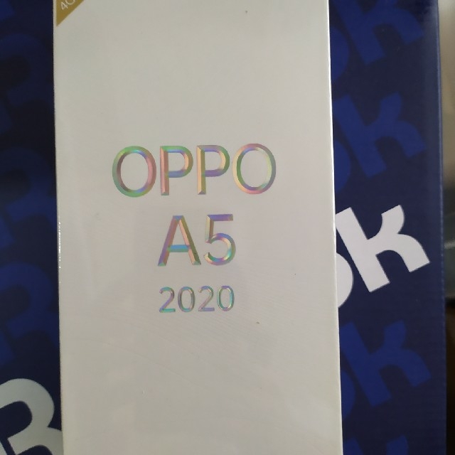 oppo a5 2020 新品未使用 ブルー