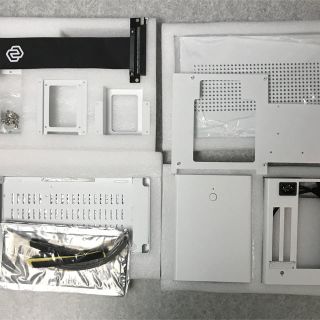 [ハイエンド小型pcケース]nouvolo steck v1.1 白の通販 by サンエー