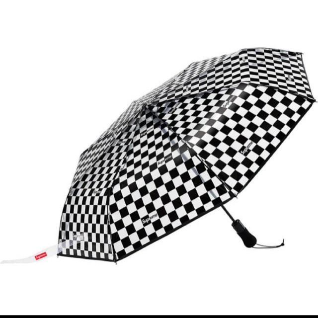 Transparent Checkerboard Umbrella