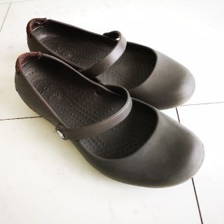 クロックス(crocs)のクロックス　(バレエシューズ)