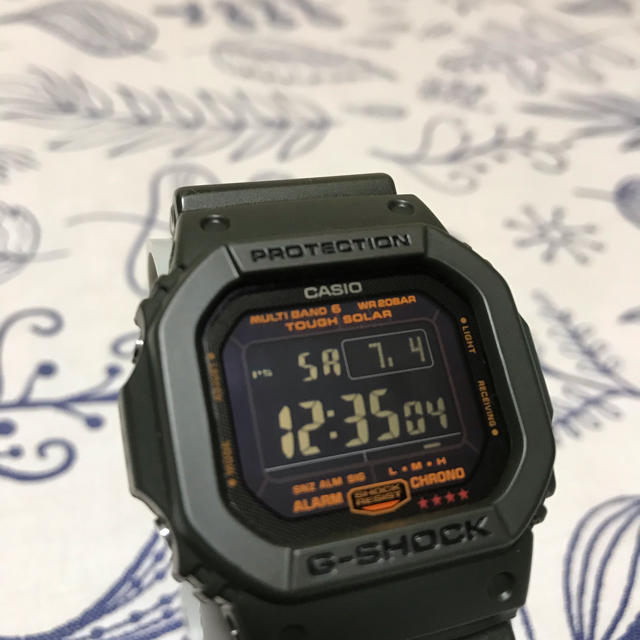 G-SHOCK カーキ　ミリタリー アーミーグリーン GW-M5610KG