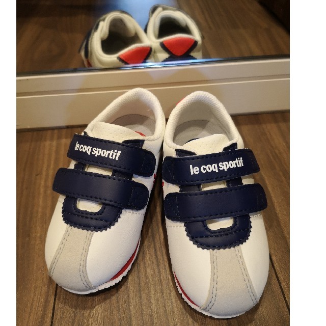 le coq sportif(ルコックスポルティフ)のle coq sportif　スニーカー 14.5㎝ キッズ/ベビー/マタニティのベビー靴/シューズ(~14cm)(スニーカー)の商品写真