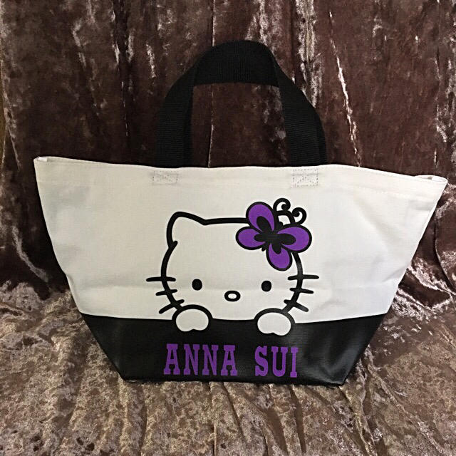 にかなり ANNA アナスイ バッグの通販 by stephanie66's shop ...