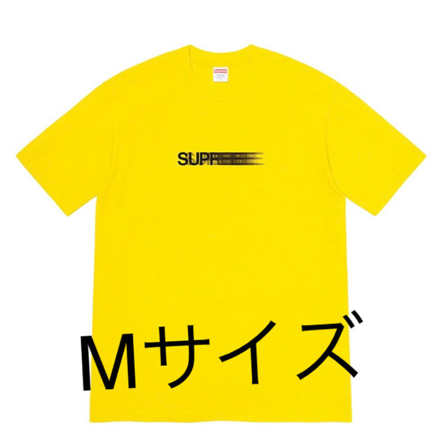 トップスsupreme motion logo tee