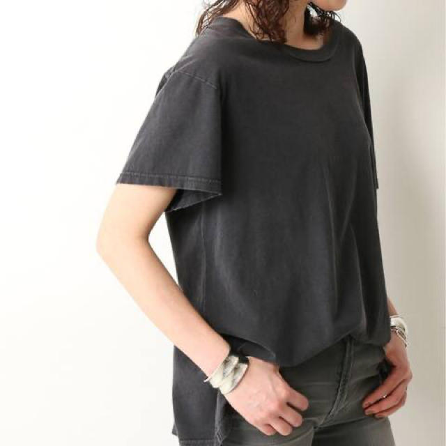 Deuxieme Classe Loose Tシャツ ブラック - www.husnususlu.com