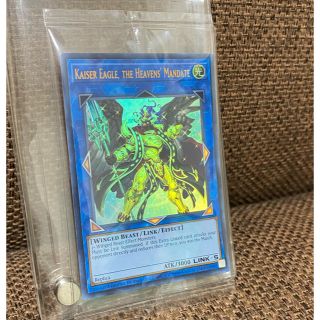 遊戯王 - 未開封 遊戯王 WCS2020店舗代表プロモ 天元の荒鷲王の通販 by