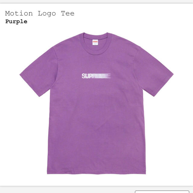 Supreme Motion Logo Teeメンズ