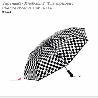 シュプリーム(Supreme)のsupreme shedrain transparent umbrella(傘)