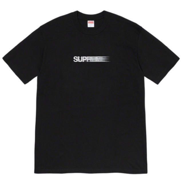 Supreme Motion Logo Tee Large Black