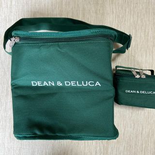 ディーンアンドデルーカ(DEAN & DELUCA)のGLOW2018年8月号付録ディーン&デルーカ　保冷バッグ(ポーチ)