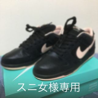 ナイキ(NIKE)のNIKE SB DUNK LOW PRO PINK DEVIL(スニーカー)