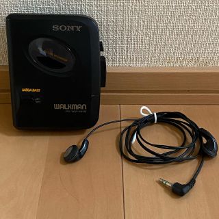 ソニー(SONY)のソニー ウォークマン　WM-EX112 ジャンク品(ポータブルプレーヤー)