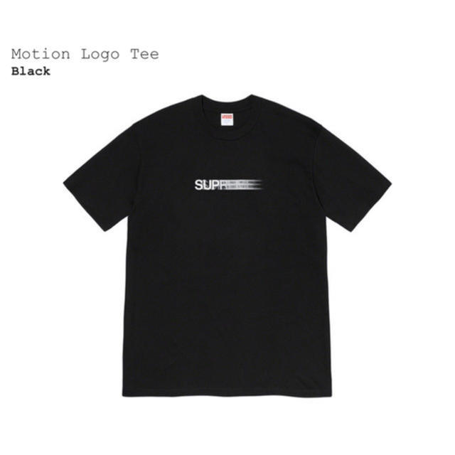 Motion Logo Tee COLOR/STYLE：Black M