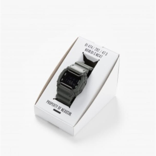 ネクサスセブン(NEXUSVII)のNEXUSVII.×G-SHOCK DW5600NX7URUM03(腕時計(デジタル))
