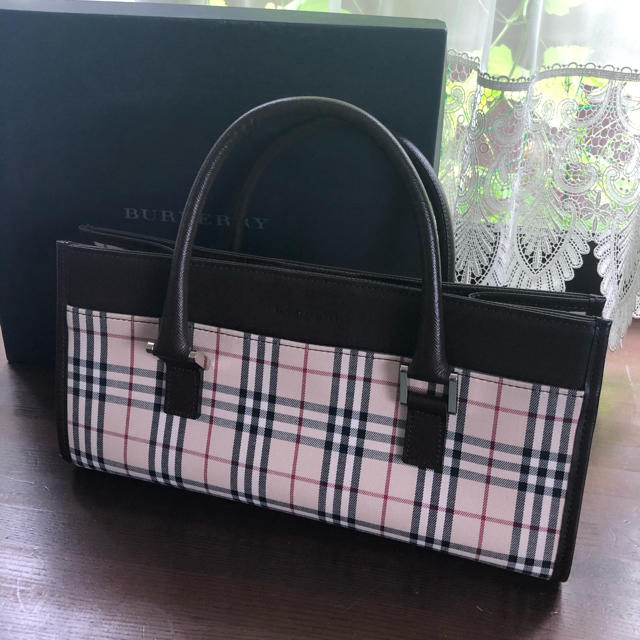 BURBERRY(バーバリー)のバーバリー　ハンドバッグ レディースのバッグ(ハンドバッグ)の商品写真