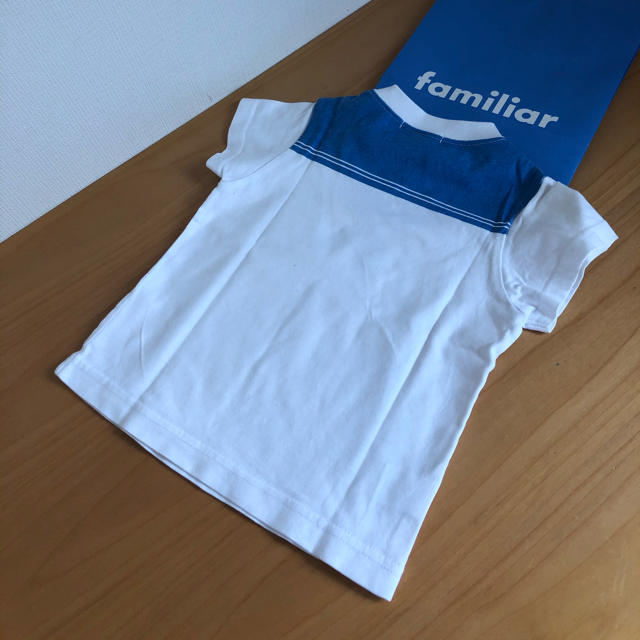 familiar セーラーTシャツ 90cm 今季現行品