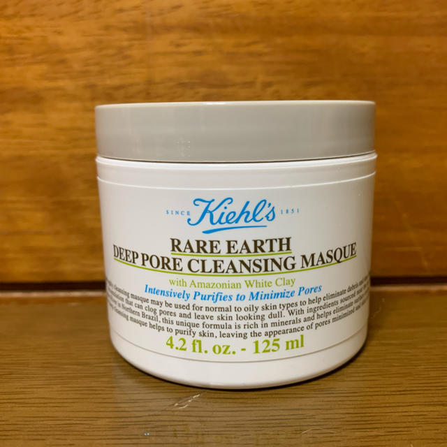 Kiehl's(キールズ)のキールズ　レアアース　マスク コスメ/美容のスキンケア/基礎化粧品(パック/フェイスマスク)の商品写真