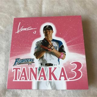 ホッカイドウニホンハムファイターズ(北海道日本ハムファイターズ)の北海道日本ハムファイターズ☆田中賢介 ポップアップメモ 抽選会景品 非売品(記念品/関連グッズ)