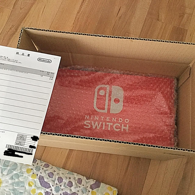 エンタメ/ホビー☆完全新品☆ Nintendo Switch 本体(ニンテンドースイッチ)