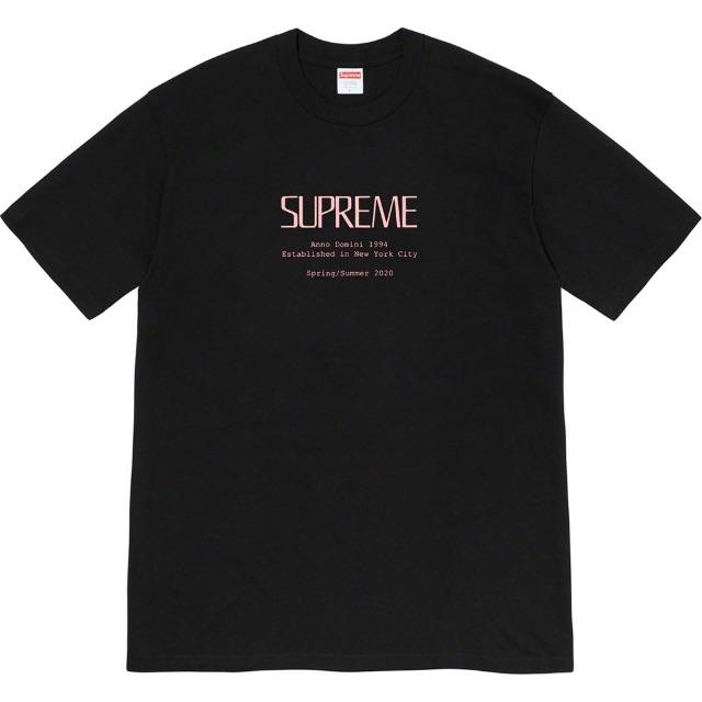 Supreme - 即購入OK Supreme Anno Domini Tee M