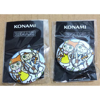 コナミ(KONAMI)のポップンミュージック バッチ まとめ売り(ゲームキャラクター)