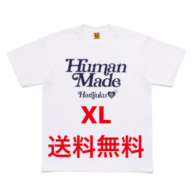 GDC(ジーディーシー)のHUMAN MADE HARAJUKU GDC Tシャツ XLサイズ メンズのトップス(Tシャツ/カットソー(半袖/袖なし))の商品写真