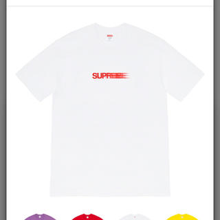 シュプリーム(Supreme)のsupreme Motion Logo Tee L(Tシャツ(半袖/袖なし))
