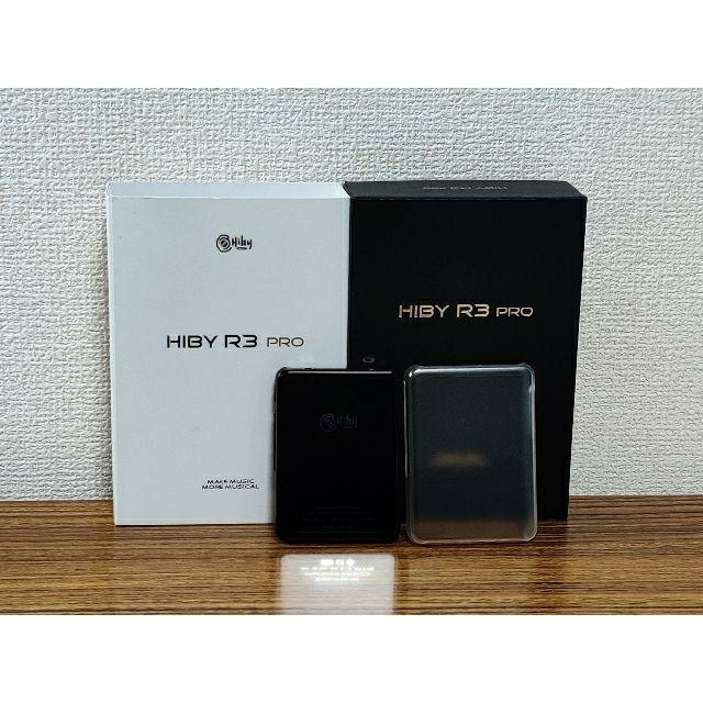 HiBy R3pro スマホ/家電/カメラのオーディオ機器(ポータブルプレーヤー)の商品写真