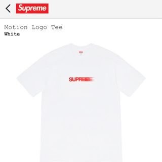 シュプリーム(Supreme)のsuoreme 20 Motion Logo Tee  m(Tシャツ/カットソー(半袖/袖なし))