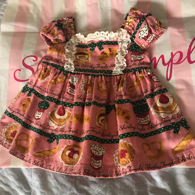 Shirley Temple(シャーリーテンプル)のシャーリーテンプル　チュニック  ワンピース キッズ/ベビー/マタニティのベビー服(~85cm)(ワンピース)の商品写真