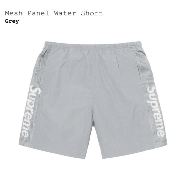 【Sサイズ】Supreme Mesh Panel Water Short