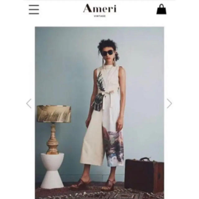 Ameri VINTAGE(アメリヴィンテージ)のAUDREY ALL IN ONE Ameri vintage レディースのパンツ(オールインワン)の商品写真