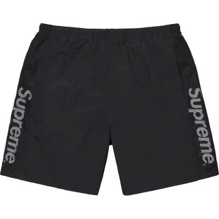 シュプリーム(Supreme)の【M】supreme Mesh Panel Water Short black(水着)