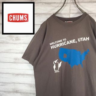 チャムス(CHUMS)のCHUMS　チャムス　USA製　半袖Tシャツ　Lサイズ　送料無料(Tシャツ/カットソー(半袖/袖なし))