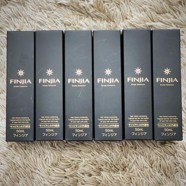 フィンジア　50ml×6本セット